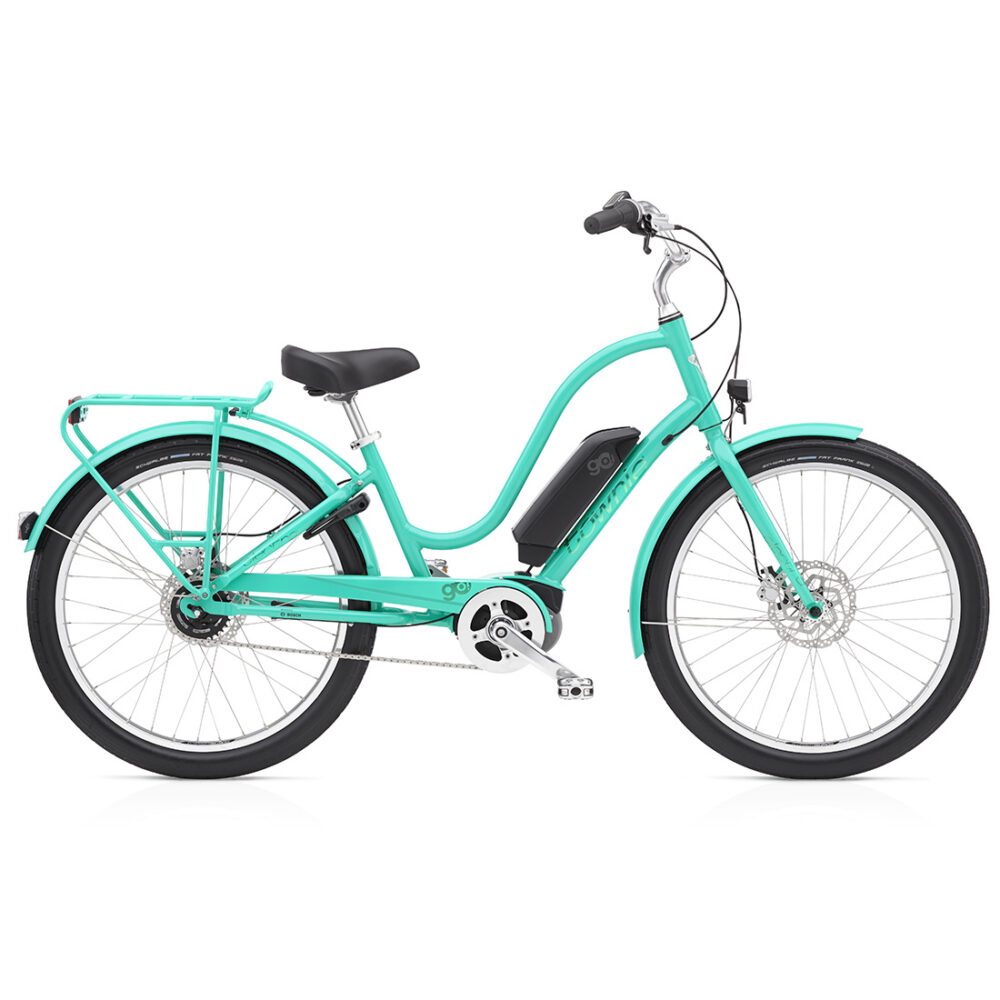 Electra Townie GO! 5i – MORSKA ZIELEŃ