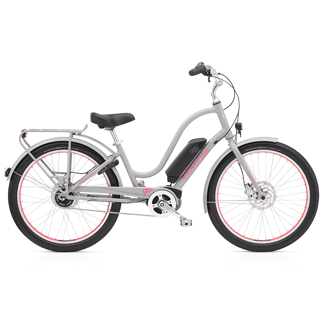 Electra Townie GO! 5i – SZARY