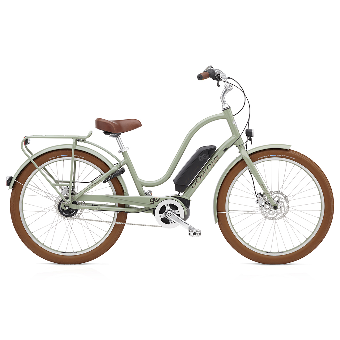 Electra Townie GO! 5i – ZIELONA HERBATA