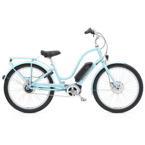 Electra Townie GO! 5i – JASNY BŁĘKITNY