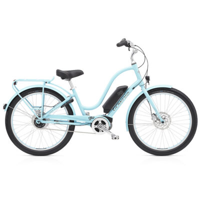 Electra Townie GO! 5i – JASNY BŁĘKITNY