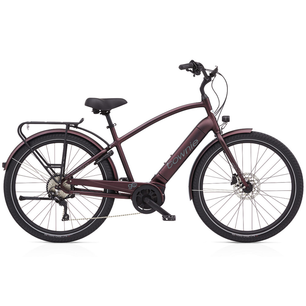 Electra Townie Path GO! 10D – WIŚNIOWY MAT