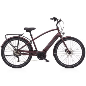 Electra Townie Path GO! 10D – WIŚNIOWY MAT