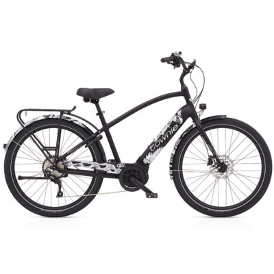 Electra Townie Path GO! 10D – CZARNO-BIAŁY