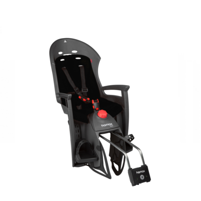 Fotelik HAMAX SIESTA (ciemnoszary, czarna wyściółka)