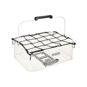 Kosz tylny niski Electra Honeycomb MIK Kremowy