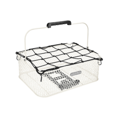 Kosz tylny niski Electra Honeycomb MIK Kremowy