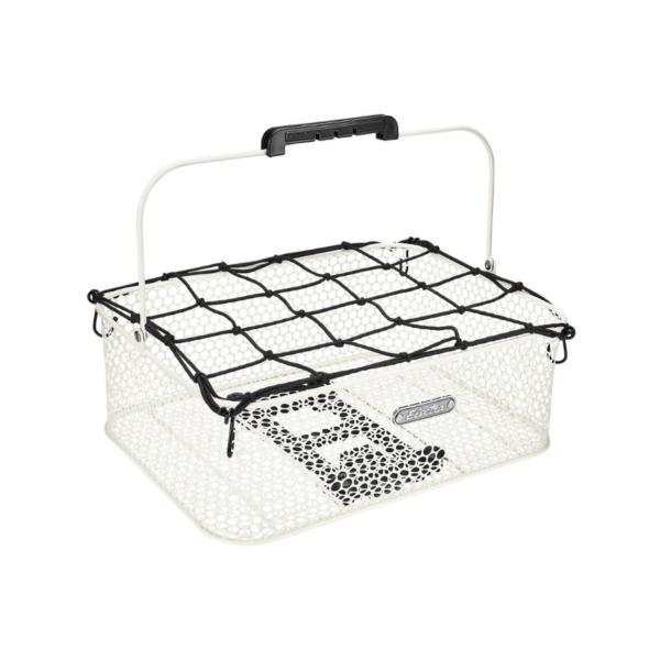 Kosz tylny niski Electra Honeycomb MIK Kremowy