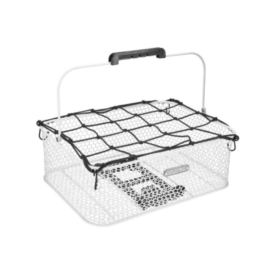 Kosz tylny niski Electra Honeycomb MIK Biały