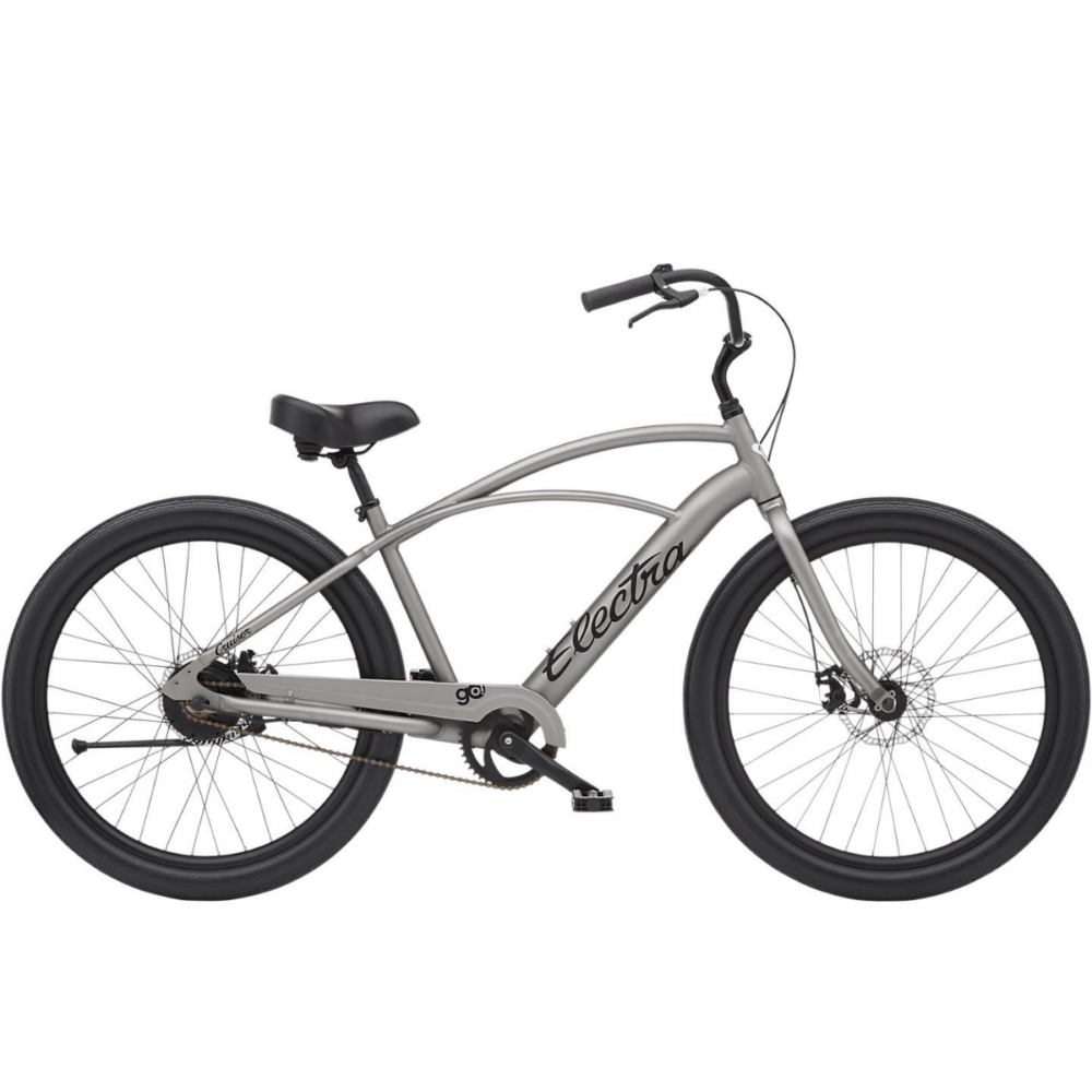 Electra Cruiser Go! Srebrny