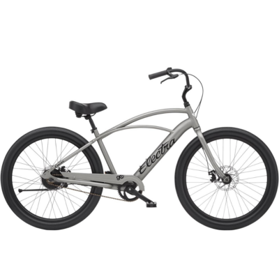 Electra Cruiser Go! Srebrny