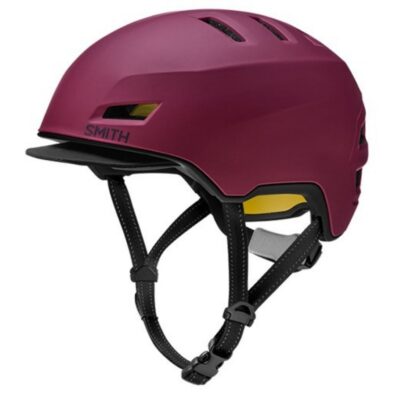 Kask Smith Express MIPS Matte Merlot