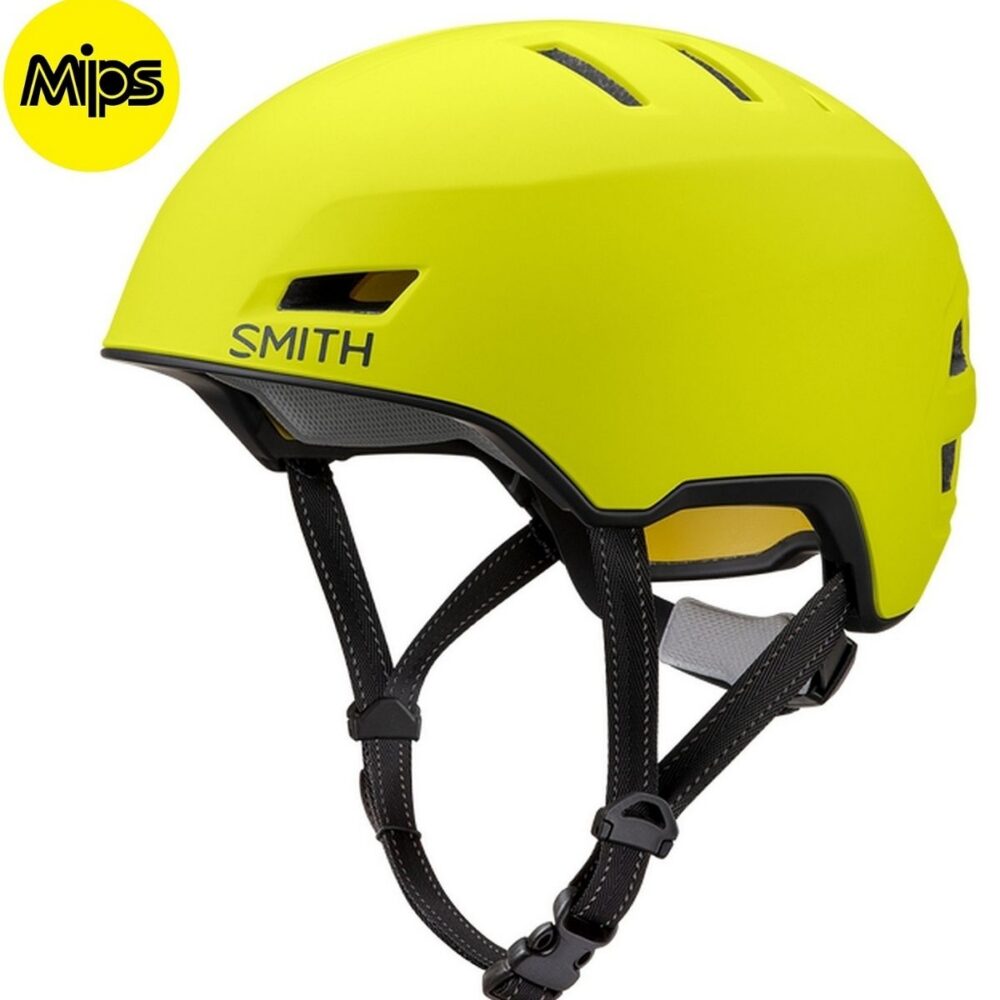 Kask Smith Express MIPS Matte Neon