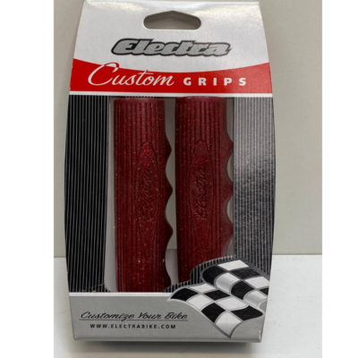 Chwyty Electra Custom Grips czerwone