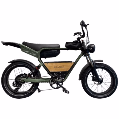 DIABLO Q6 MATT GREEN - obrazek 2