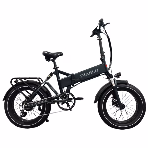 DIABLO STORM MATT BLACK