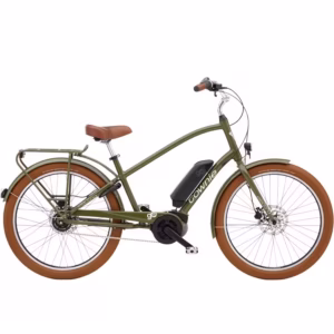 Electra Townie Go! 5i Step-Over oliwkowy