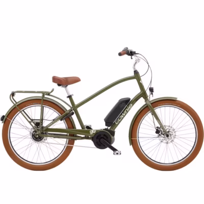 Electra Townie Go! 5i Step-Over oliwkowy