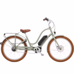 Electra Townie Go! 5i Step-Thru green tea