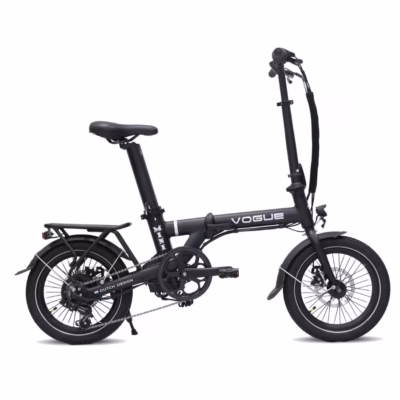 VOGUE Mini czarny - składany