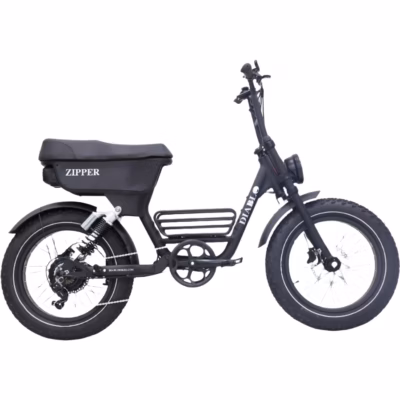 DIABLO ZIPPER MATT BLACK