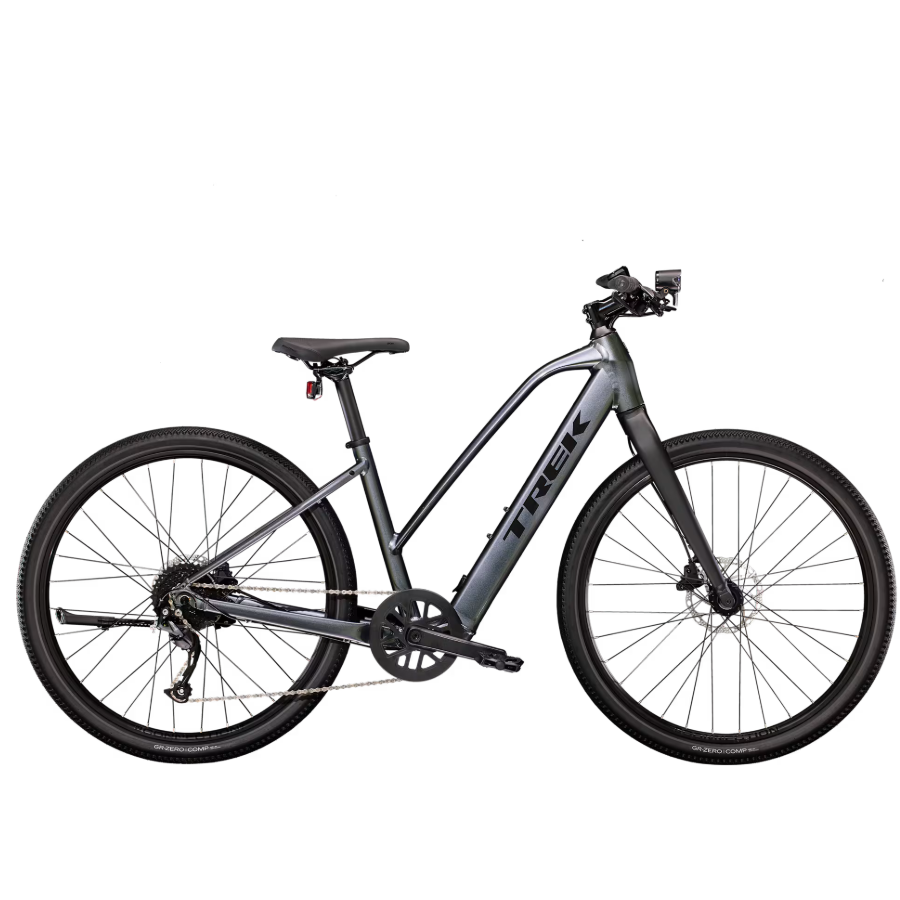 Trek Dual Sport+ 2 Stagger szary