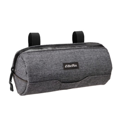 Electra Torba na kierownicę Heather Charcoal Cylinder