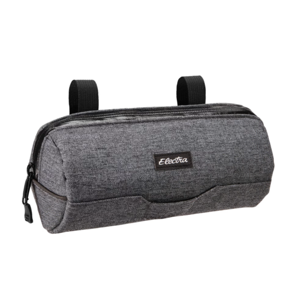 Electra Torba na kierownicę Heather Charcoal Cylinder