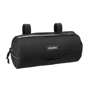 Electra Torba na kierownicę Reflective Charcoal Cylinder odblaskowa