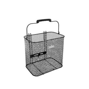 Electra Kosz tylny boczny Honeycomb czarny