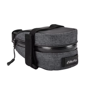 Electra Heather Charcoal Saddle Bag
