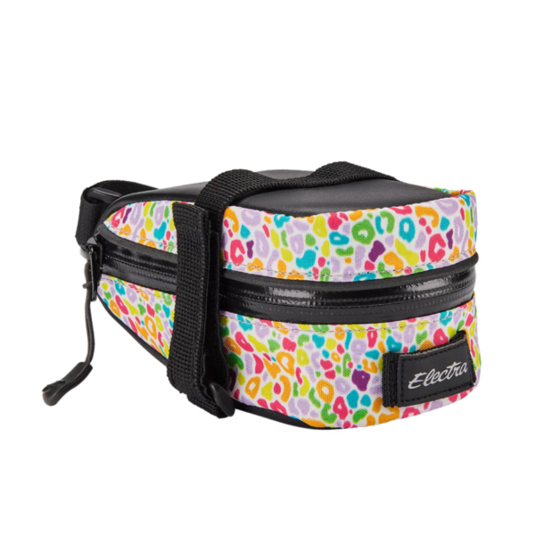 Electra Leopard Saddle Bag