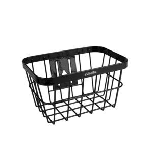 Electra Kosz druciany mały czarny