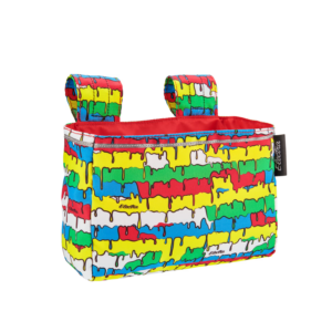 Electra Graffiti Drip Handlebar Bag