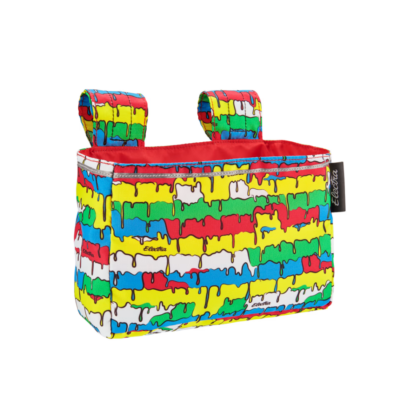 Electra Graffiti Drip Handlebar Bag
