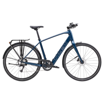 Trek FX+ 2 LT Satin Mulsanne Blue