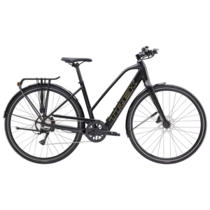 Trek FX+ 2 LT o średnim przekroku Satin Trek Black