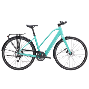 Trek FX+ 2 LT o średnim przekroku Blue Sage