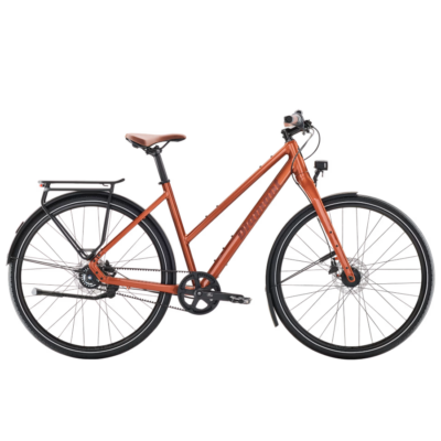 Diamant Mahon Style Plus (ze średnią ramą) Schwarzkirsch Metallic