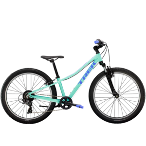 Trek Ośmiobiegowy Precaliber 24 z zawieszeniem Aloha Green