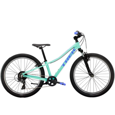 Trek Ośmiobiegowy Precaliber 24 z zawieszeniem Aloha Green