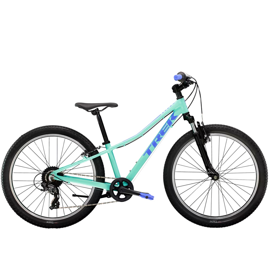 Trek Ośmiobiegowy Precaliber 24 z zawieszeniem Aloha Green