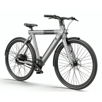 Vogue C4 Man Stealth Black srebrny