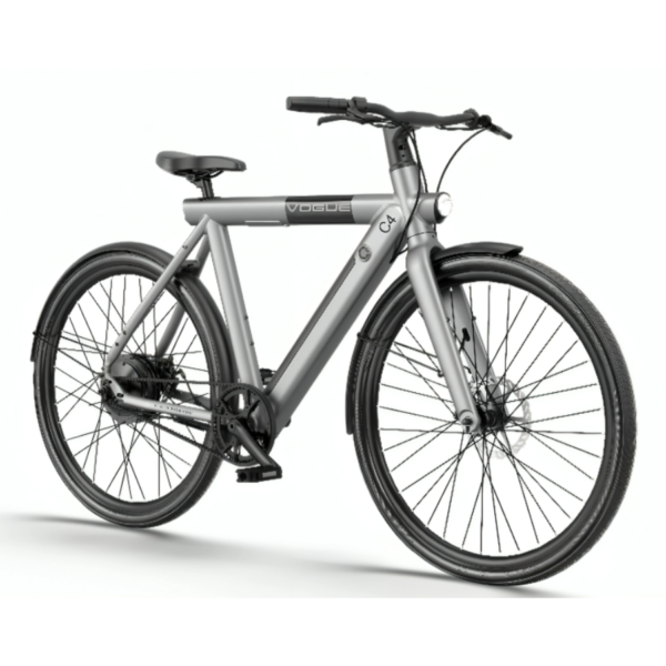 Vogue C4 Man Stealth Black srebrny