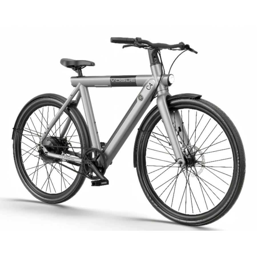 Vogue C4 Man Stealth Black srebrny