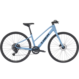 Trek FX 2 o średnim przekroku Gen 4 Fjord Blue 2026
