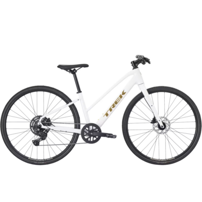 Trek FX 2 o średnim przekroku Gen 4 Crystal White 2026