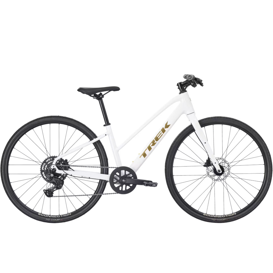 Trek FX 2 o średnim przekroku Gen 4 Crystal White 2026