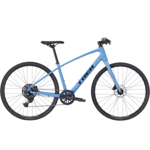 Trek FX 2 o niskim przekroku Gen 4 Fjord Blue 2026