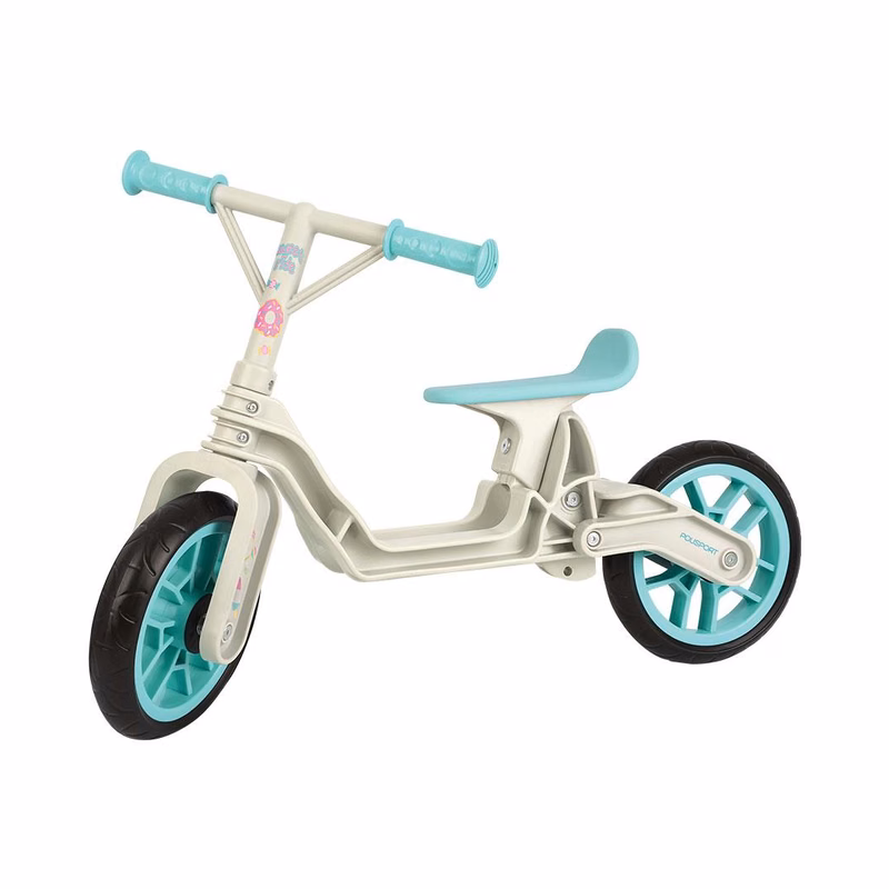 Rowerek BALANCE BIKE Polisport cream/mint